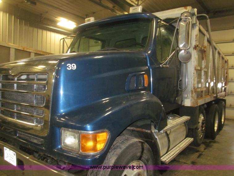 image for item B5409 2001 Sterling LT8500 triple axle dump truck