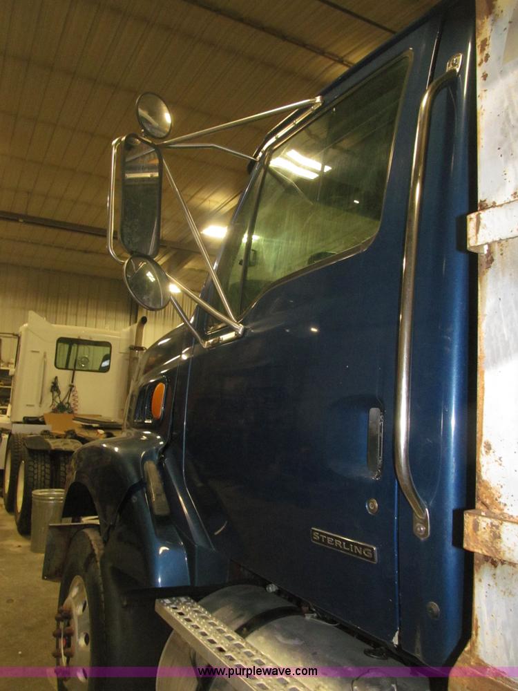 image for item B5409 2001 Sterling LT8500 triple axle dump truck