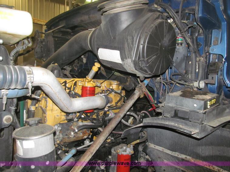 image for item B5409 2001 Sterling LT8500 triple axle dump truck