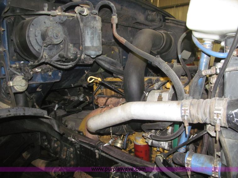 image for item B5409 2001 Sterling LT8500 triple axle dump truck