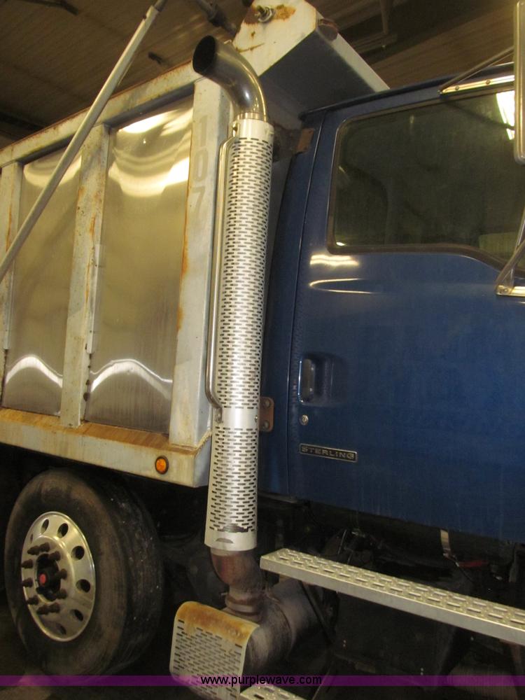 image for item B5409 2001 Sterling LT8500 triple axle dump truck
