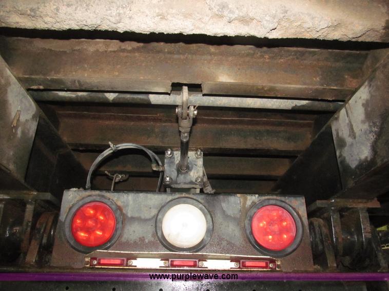 image for item B5409 2001 Sterling LT8500 triple axle dump truck