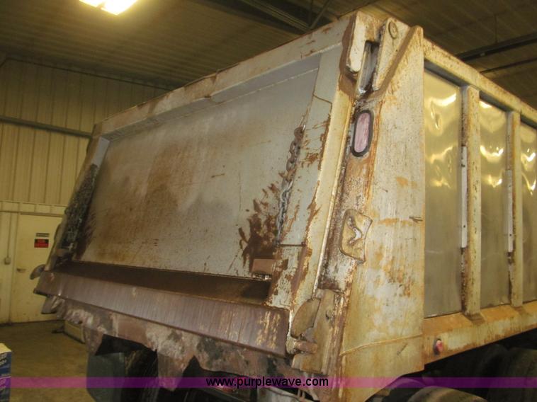 image for item B5409 2001 Sterling LT8500 triple axle dump truck