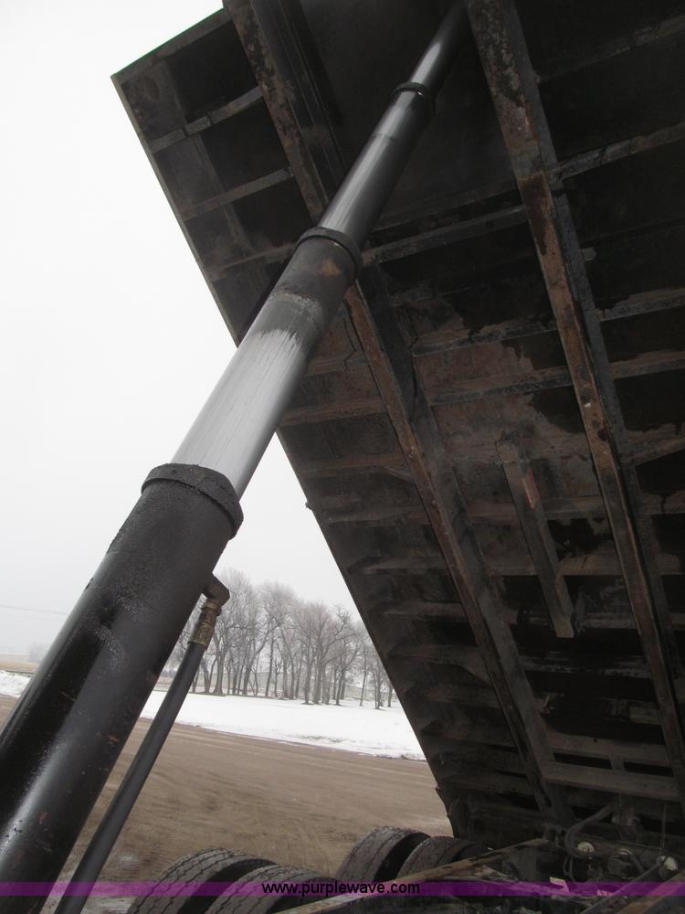 image for item B5409 2001 Sterling LT8500 triple axle dump truck