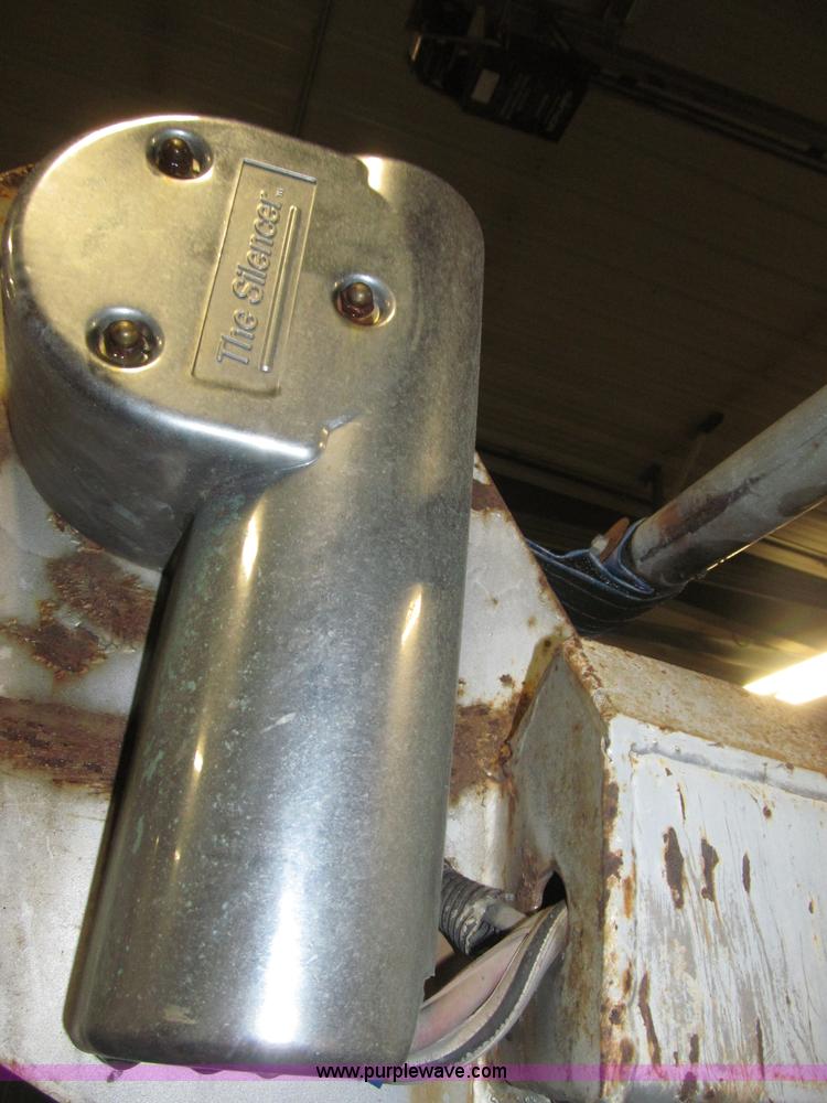 image for item B5409 2001 Sterling LT8500 triple axle dump truck