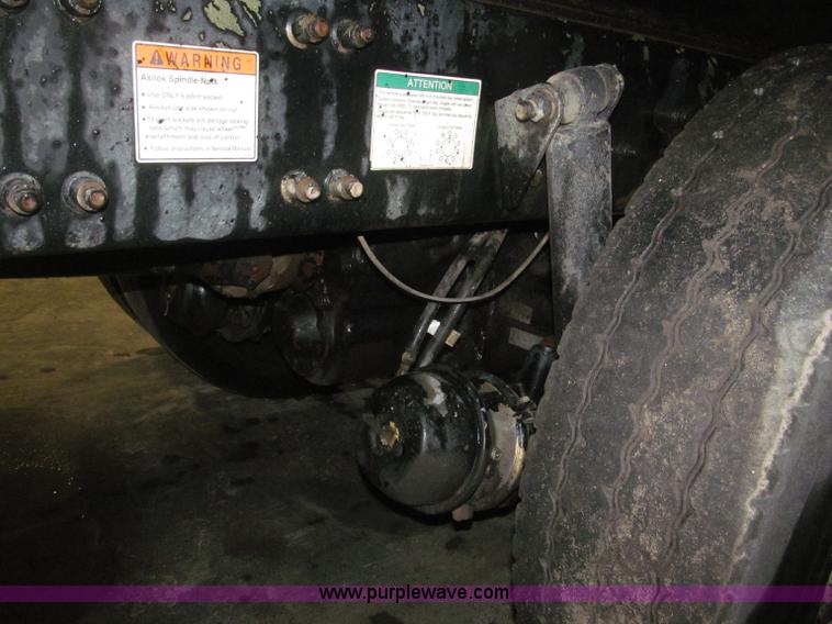 image for item B5409 2001 Sterling LT8500 triple axle dump truck