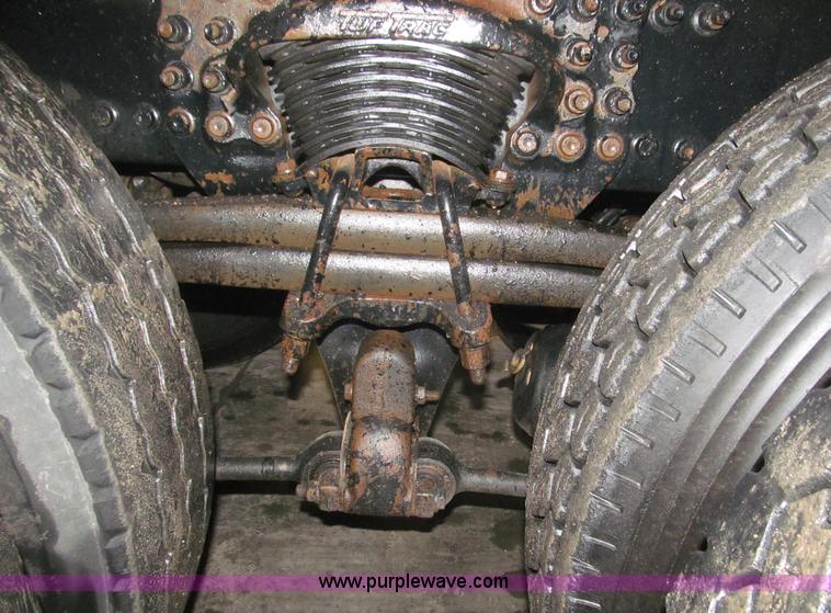 image for item B5409 2001 Sterling LT8500 triple axle dump truck