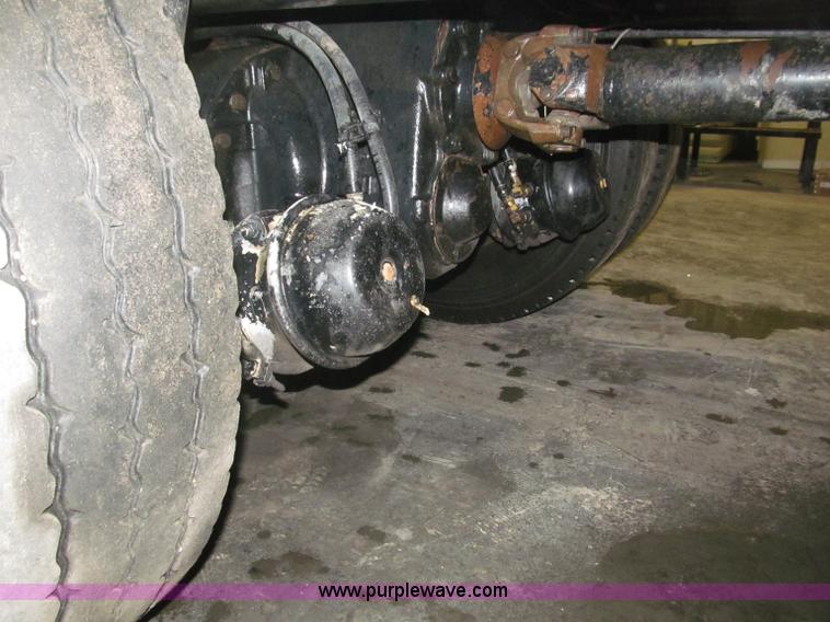 image for item B5409 2001 Sterling LT8500 triple axle dump truck