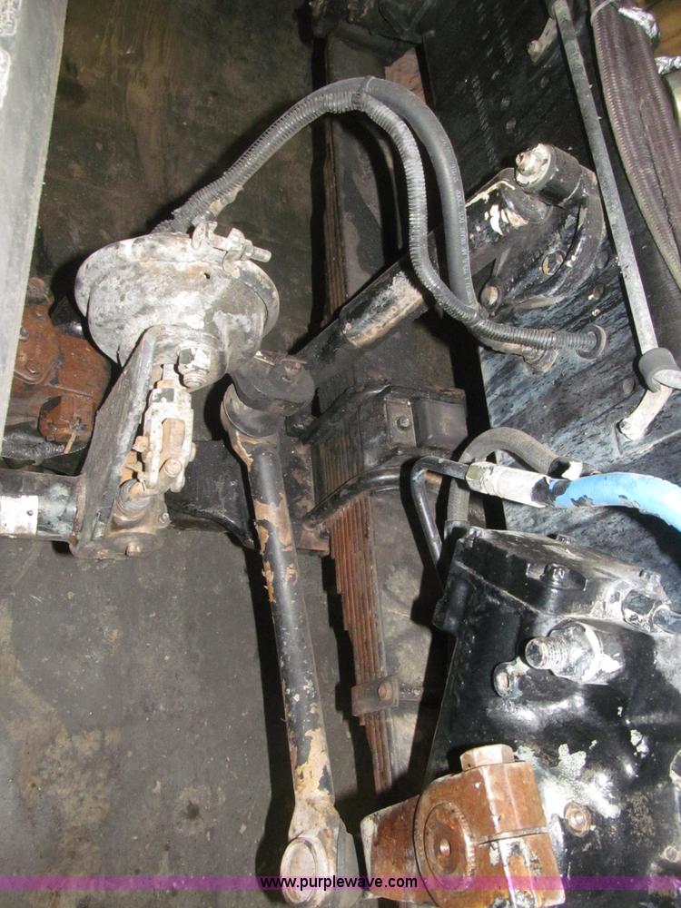 image for item B5409 2001 Sterling LT8500 triple axle dump truck