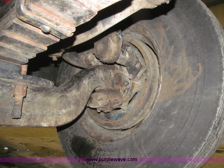 image for item B5409 2001 Sterling LT8500 triple axle dump truck