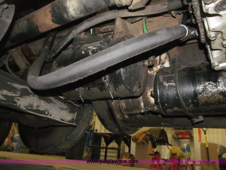 image for item B5409 2001 Sterling LT8500 triple axle dump truck