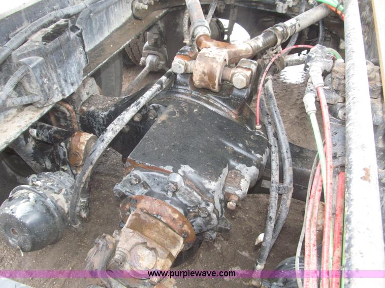 image for item B5409 2001 Sterling LT8500 triple axle dump truck