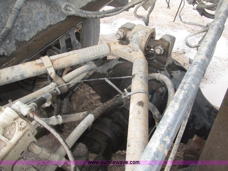 image for item B5409 2001 Sterling LT8500 triple axle dump truck