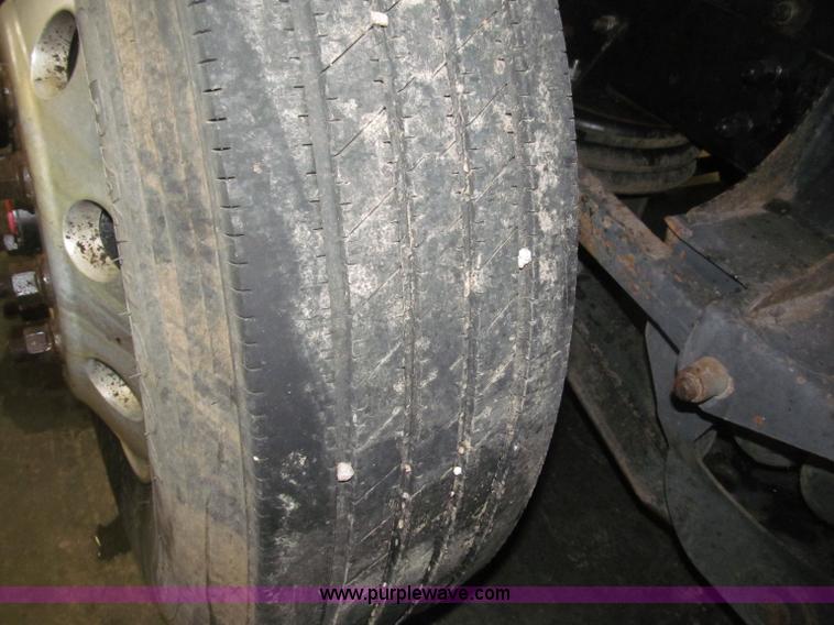 image for item B5409 2001 Sterling LT8500 triple axle dump truck