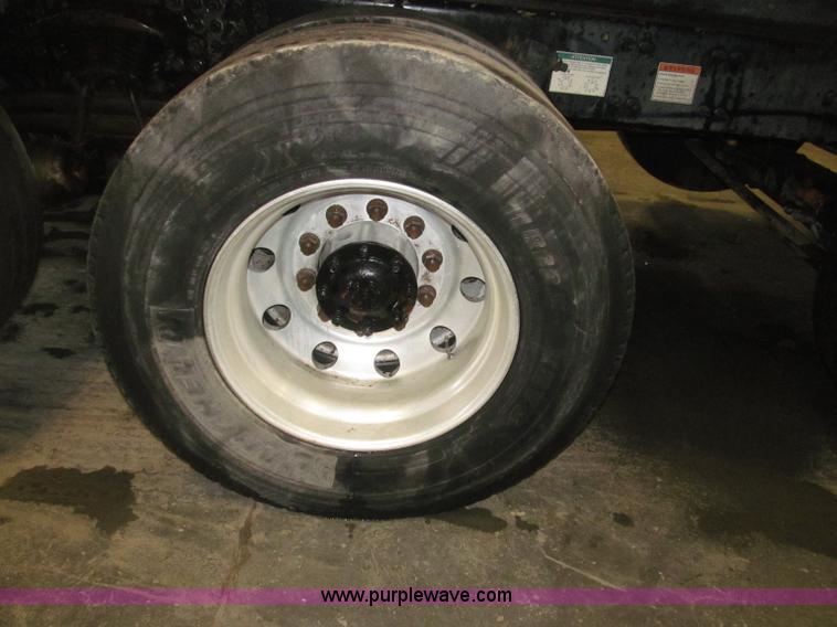 image for item B5409 2001 Sterling LT8500 triple axle dump truck