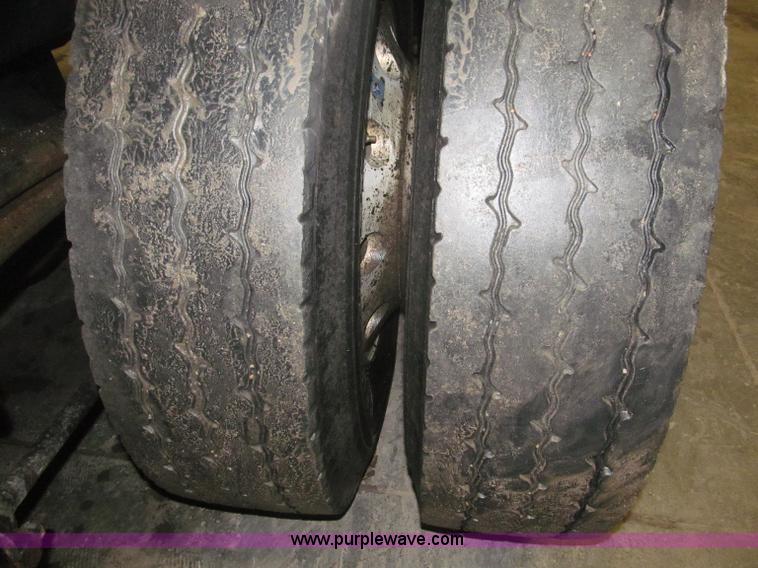 image for item B5409 2001 Sterling LT8500 triple axle dump truck