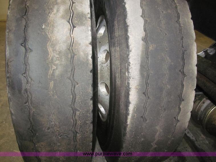 image for item B5409 2001 Sterling LT8500 triple axle dump truck