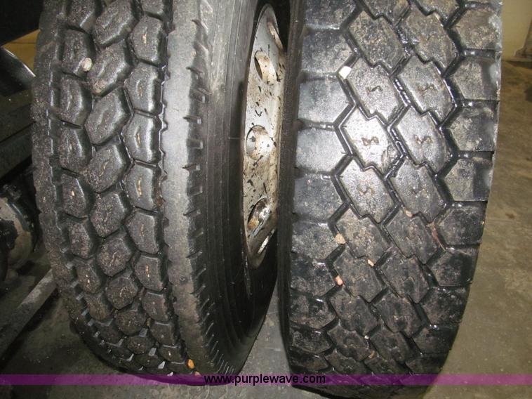 image for item B5409 2001 Sterling LT8500 triple axle dump truck