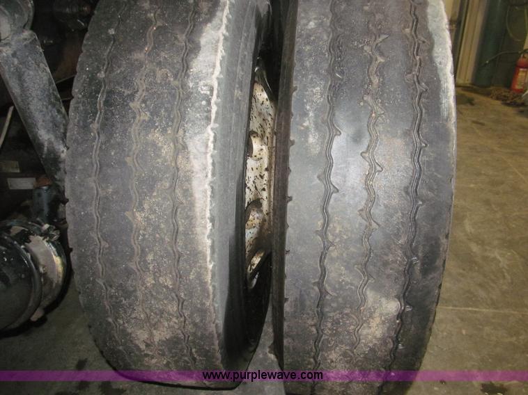 image for item B5409 2001 Sterling LT8500 triple axle dump truck