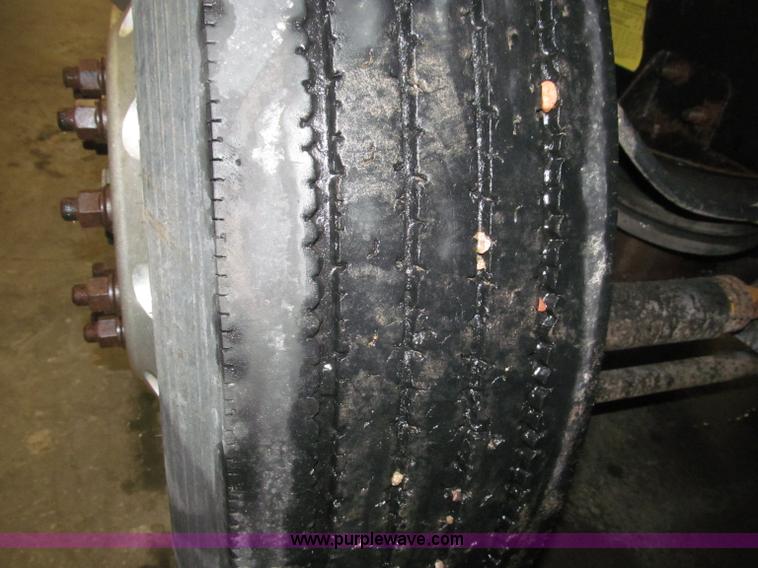 image for item B5409 2001 Sterling LT8500 triple axle dump truck