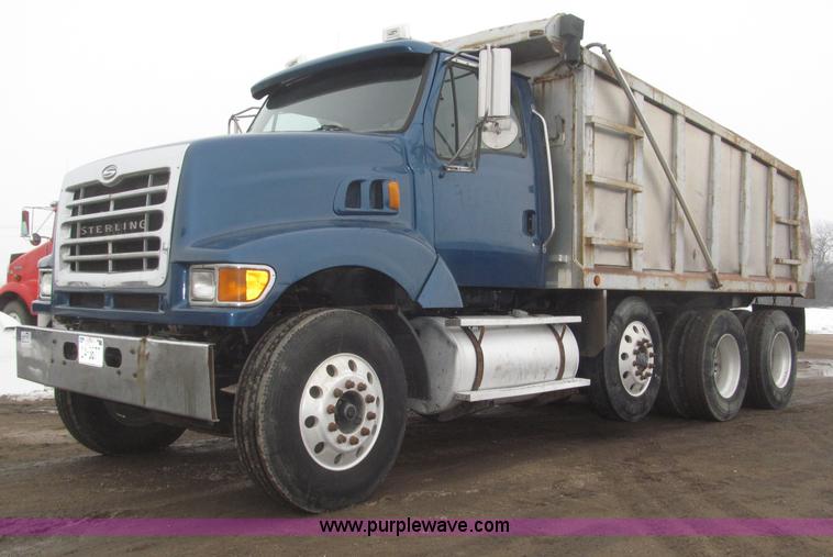 image for item B5410 2001 Sterling LT8500 triple axle dump truck