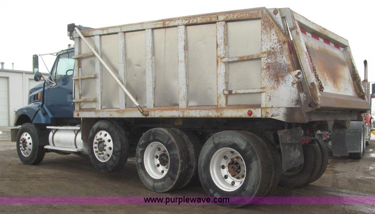 image for item B5410 2001 Sterling LT8500 triple axle dump truck