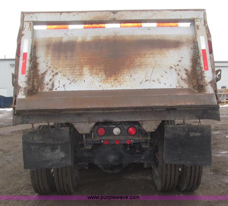 image for item B5410 2001 Sterling LT8500 triple axle dump truck