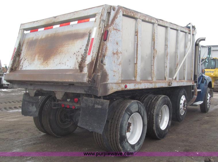 image for item B5410 2001 Sterling LT8500 triple axle dump truck