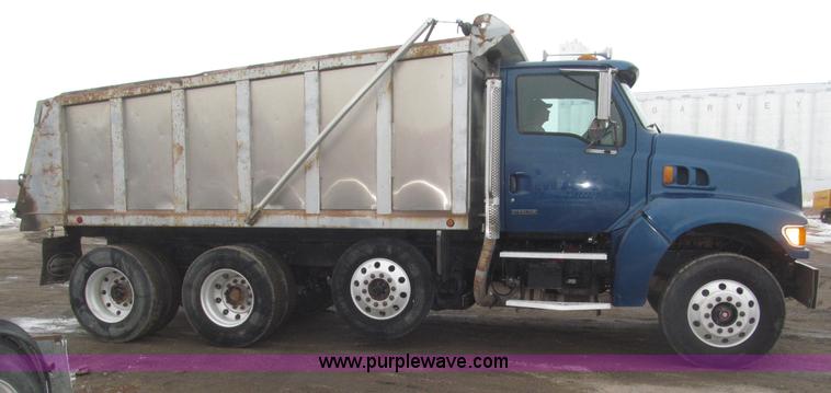 image for item B5410 2001 Sterling LT8500 triple axle dump truck