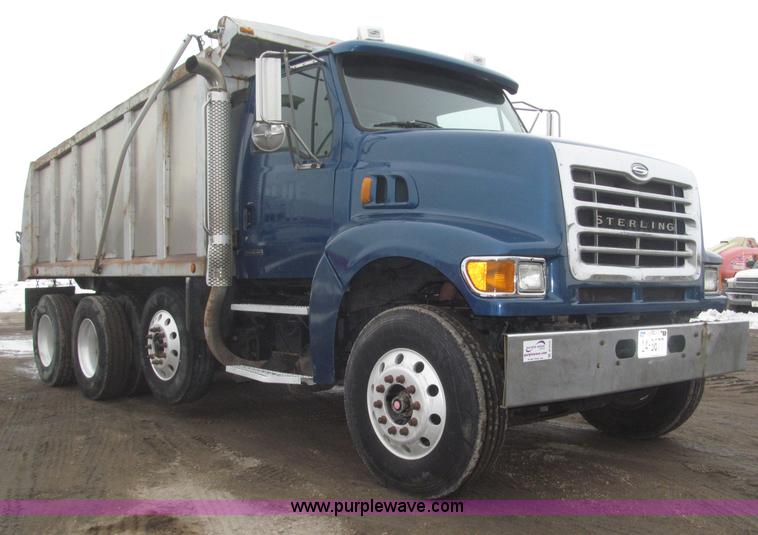 image for item B5410 2001 Sterling LT8500 triple axle dump truck