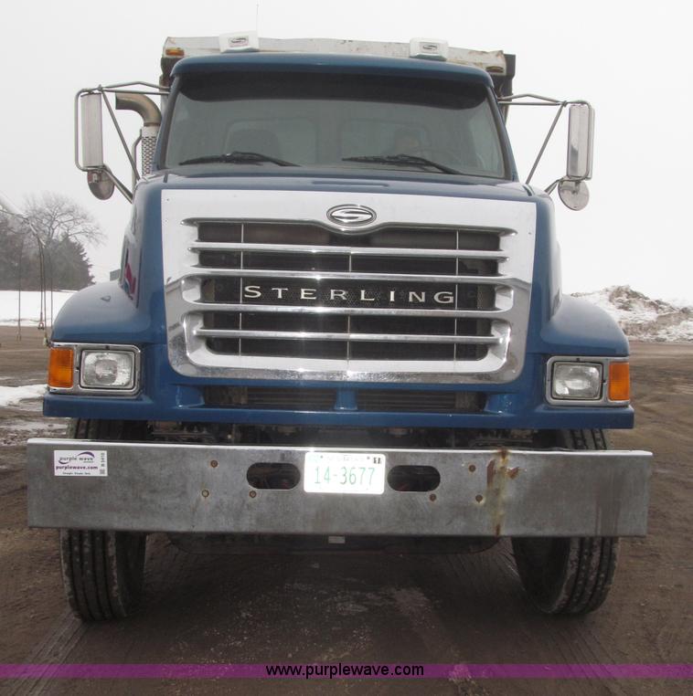 image for item B5410 2001 Sterling LT8500 triple axle dump truck