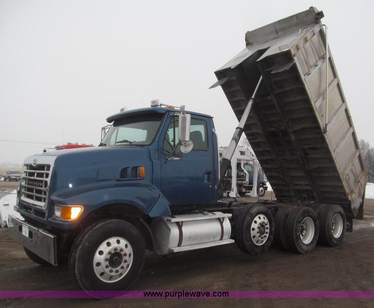 image for item B5410 2001 Sterling LT8500 triple axle dump truck