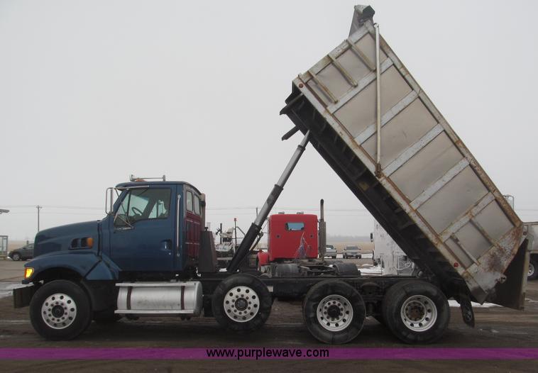 image for item B5410 2001 Sterling LT8500 triple axle dump truck