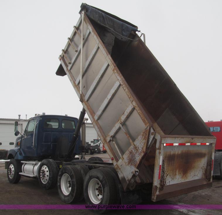 image for item B5410 2001 Sterling LT8500 triple axle dump truck