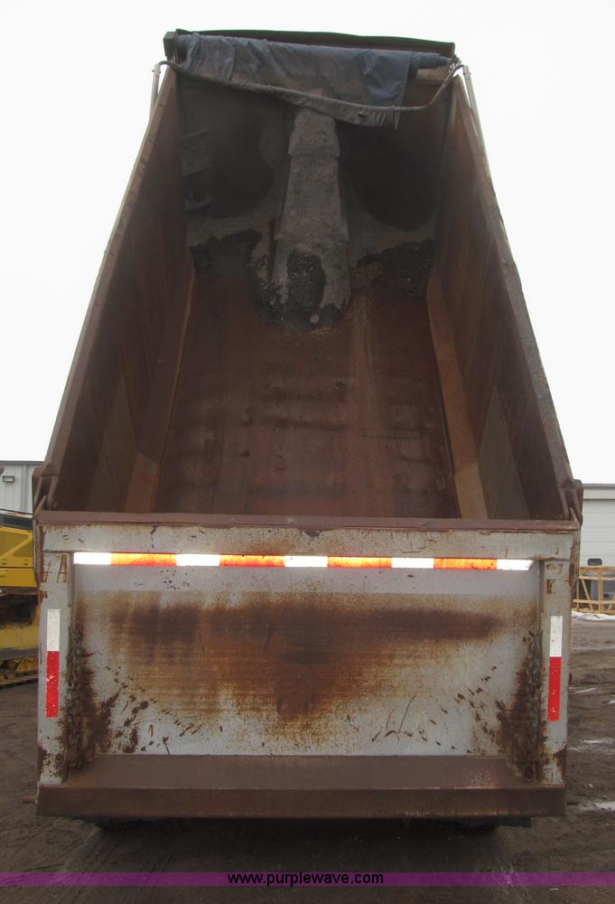 image for item B5410 2001 Sterling LT8500 triple axle dump truck