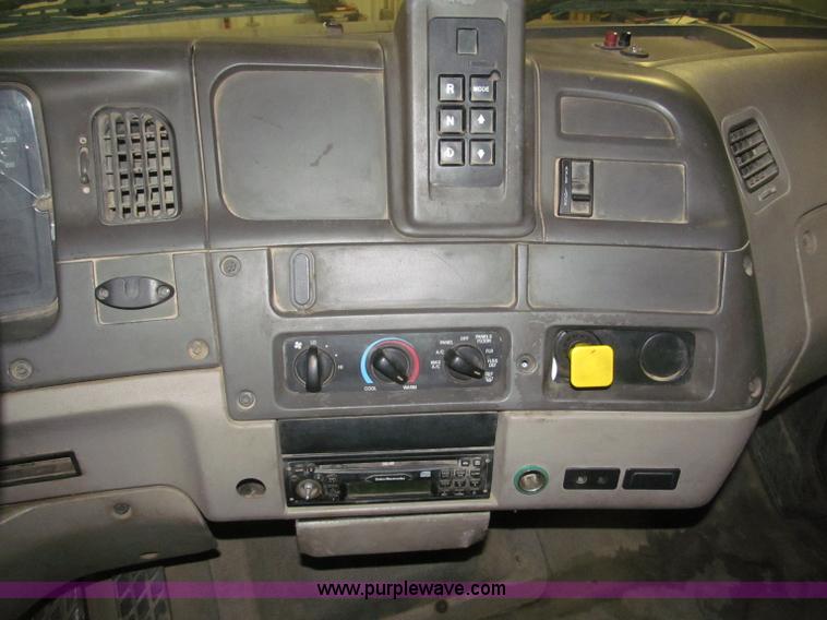 image for item B5410 2001 Sterling LT8500 triple axle dump truck