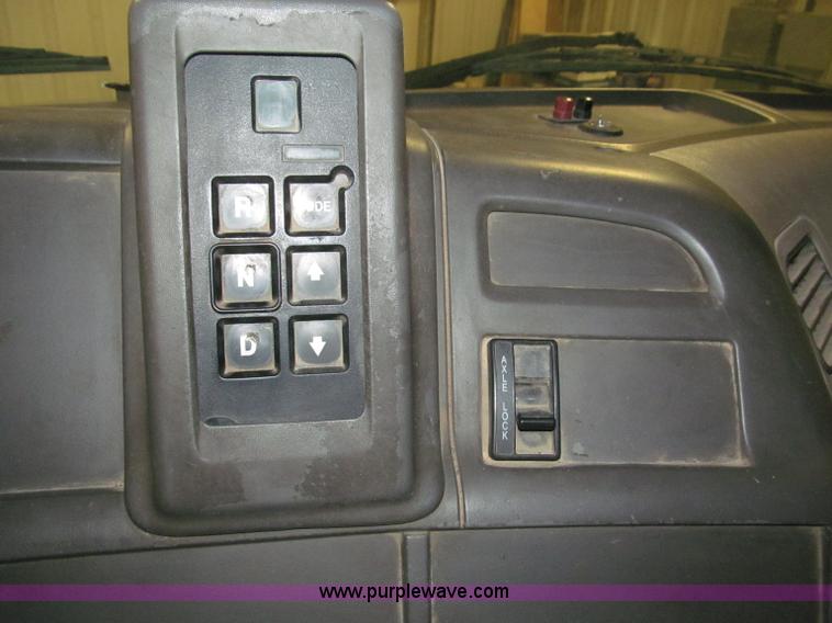 image for item B5410 2001 Sterling LT8500 triple axle dump truck