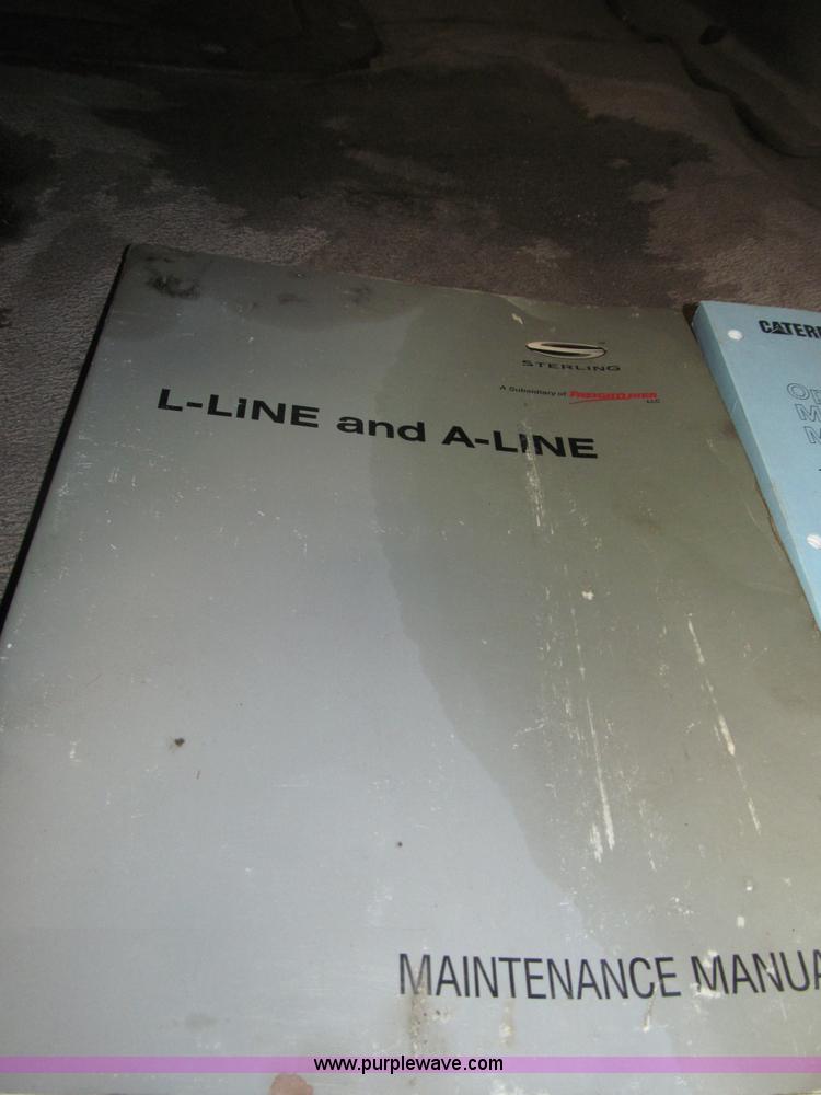 image for item B5410 2001 Sterling LT8500 triple axle dump truck