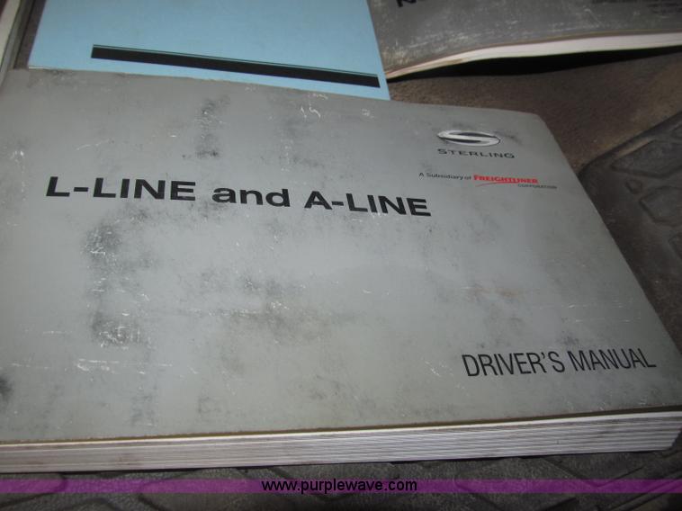 image for item B5410 2001 Sterling LT8500 triple axle dump truck