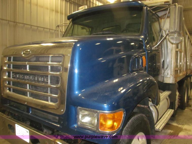 image for item B5410 2001 Sterling LT8500 triple axle dump truck