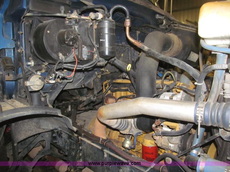 image for item B5410 2001 Sterling LT8500 triple axle dump truck