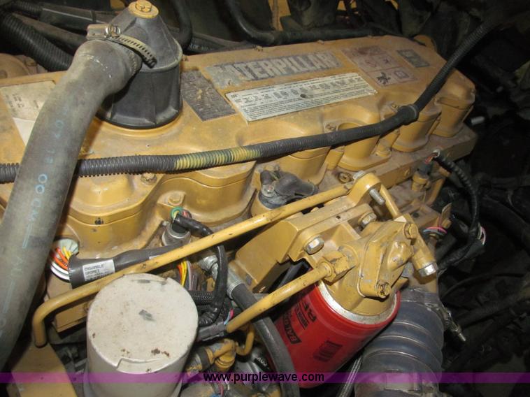 image for item B5410 2001 Sterling LT8500 triple axle dump truck