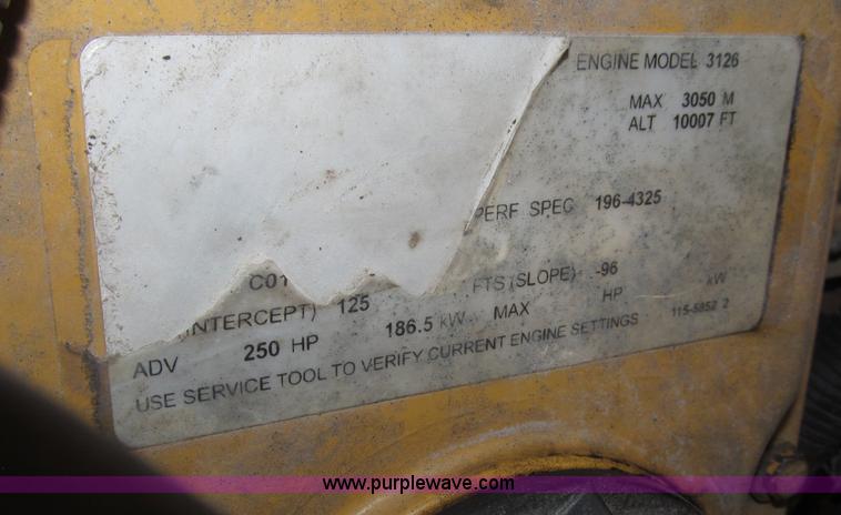 image for item B5410 2001 Sterling LT8500 triple axle dump truck