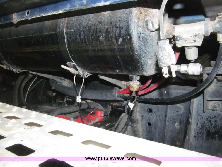 image for item B5410 2001 Sterling LT8500 triple axle dump truck