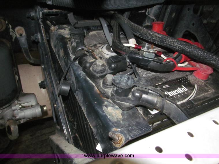 image for item B5410 2001 Sterling LT8500 triple axle dump truck