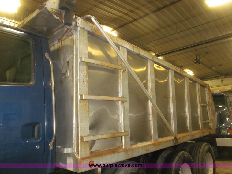 image for item B5410 2001 Sterling LT8500 triple axle dump truck