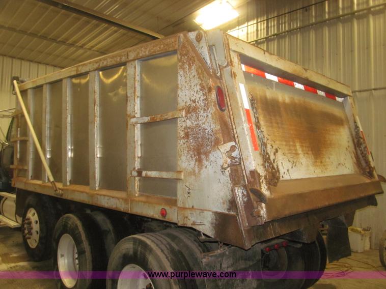 image for item B5410 2001 Sterling LT8500 triple axle dump truck