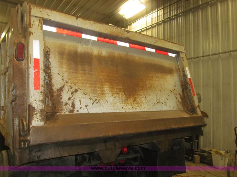 image for item B5410 2001 Sterling LT8500 triple axle dump truck