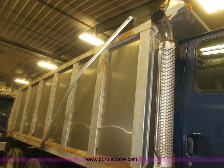 image for item B5410 2001 Sterling LT8500 triple axle dump truck