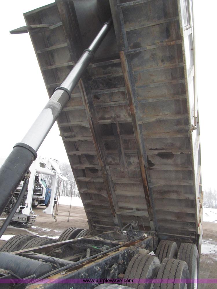 image for item B5410 2001 Sterling LT8500 triple axle dump truck